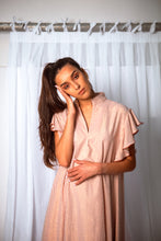 RUFFLE TUNIC KAFTAN