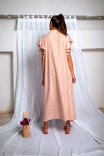 RUFFLE TUNIC KAFTAN