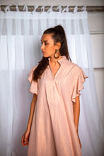 RUFFLE TUNIC KAFTAN