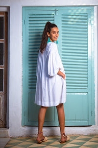 DONNA LINEN DRESS