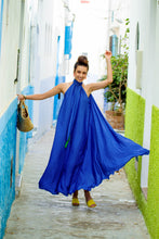 SOHO BLUE MAXI DRESS - Milsouls