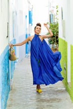 SOHO BLUE MAXI DRESS - Milsouls