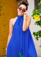 SOHO BLUE MAXI DRESS - Milsouls