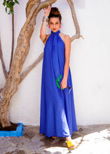 SOHO BLUE MAXI DRESS - Milsouls