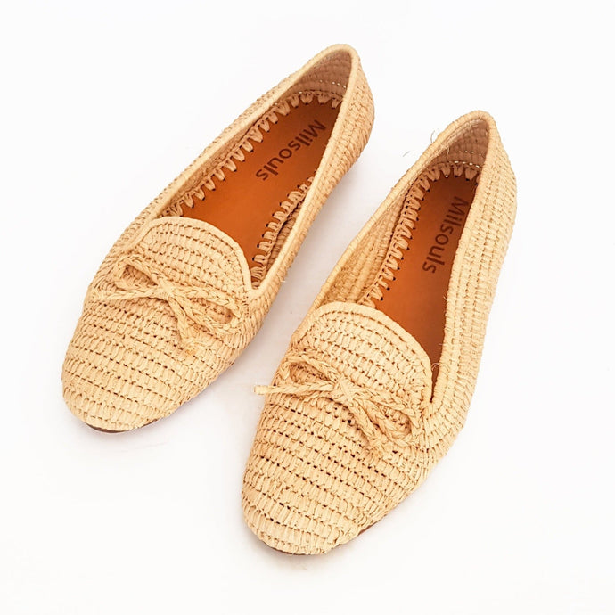 BOWIE RAFFIA LOAFER