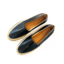CECILY BLACK RAFFIA ESPADRILLE